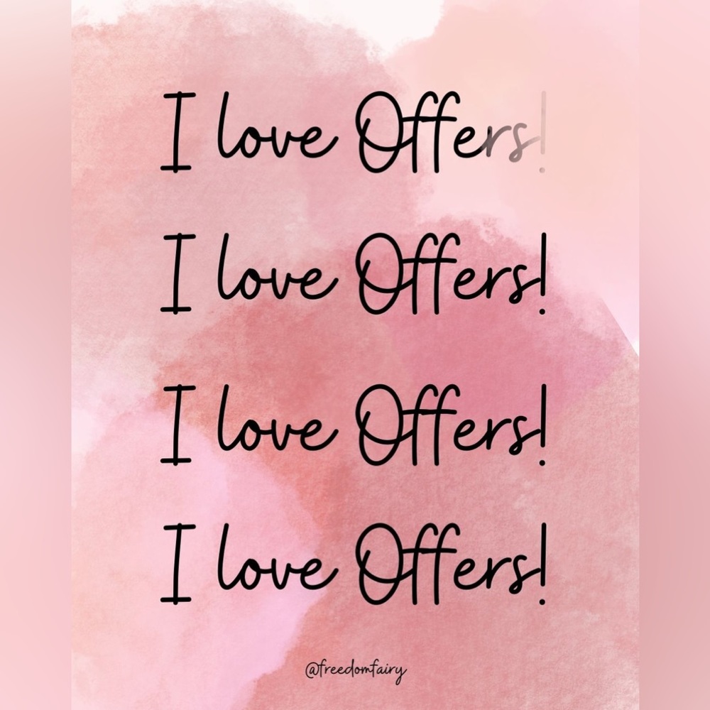 💕Send Me an Offer!